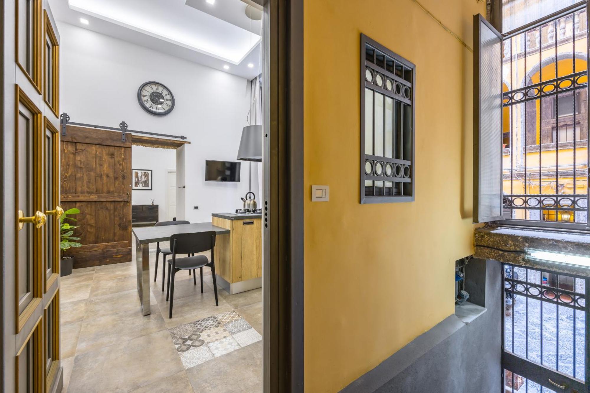 Palazzo Mormando - Industrial Apartment Neapol Zewnętrze zdjęcie