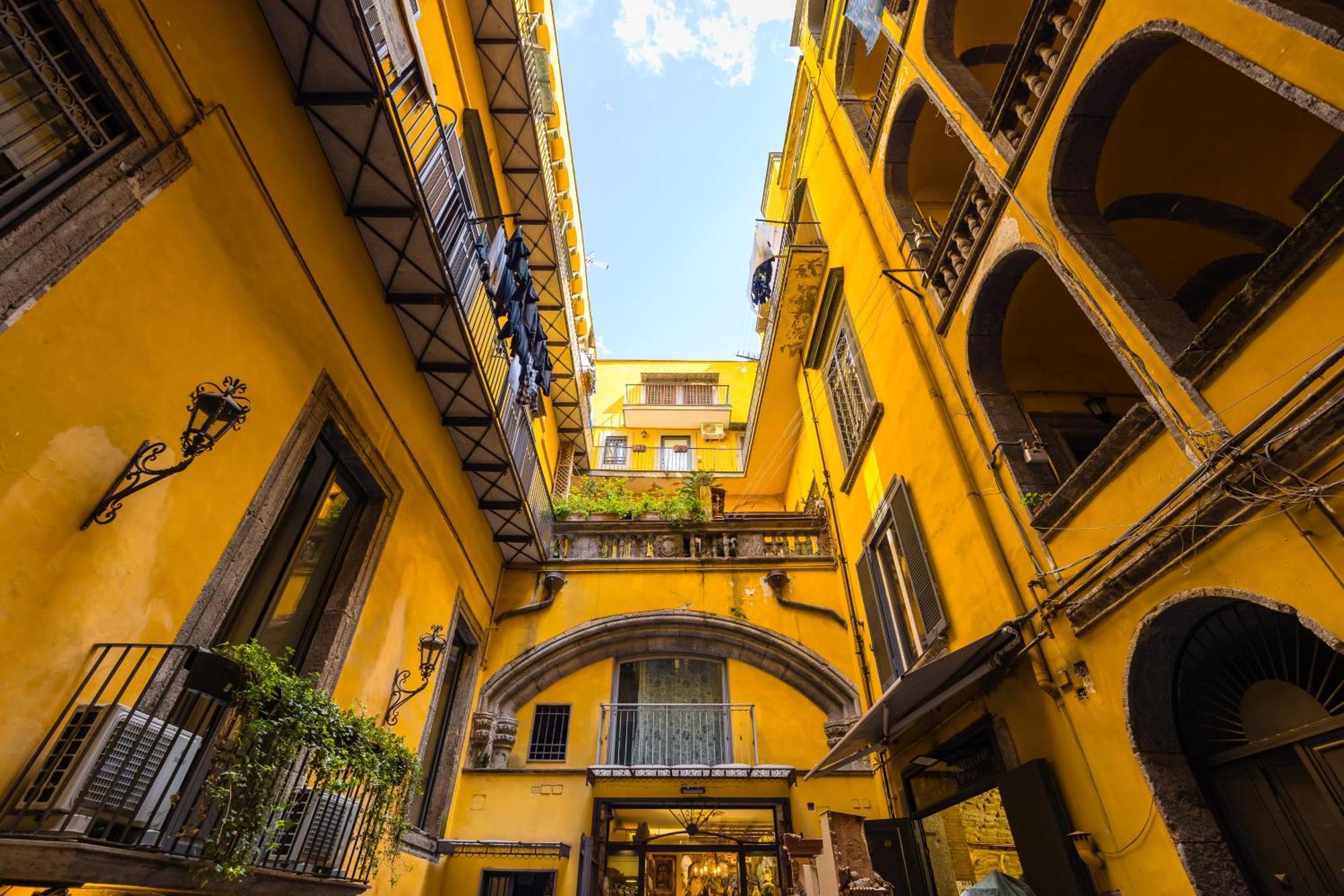 Palazzo Mormando - Industrial Apartment Neapol Zewnętrze zdjęcie