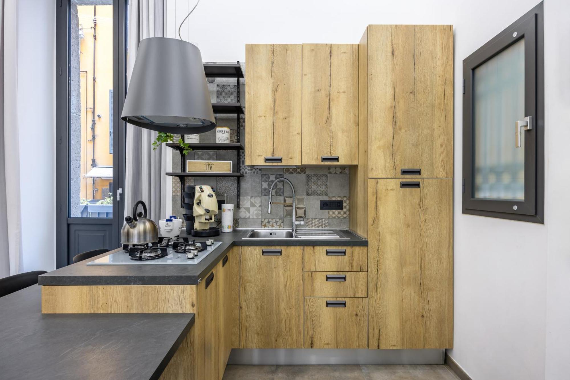 Palazzo Mormando - Industrial Apartment Neapol Zewnętrze zdjęcie