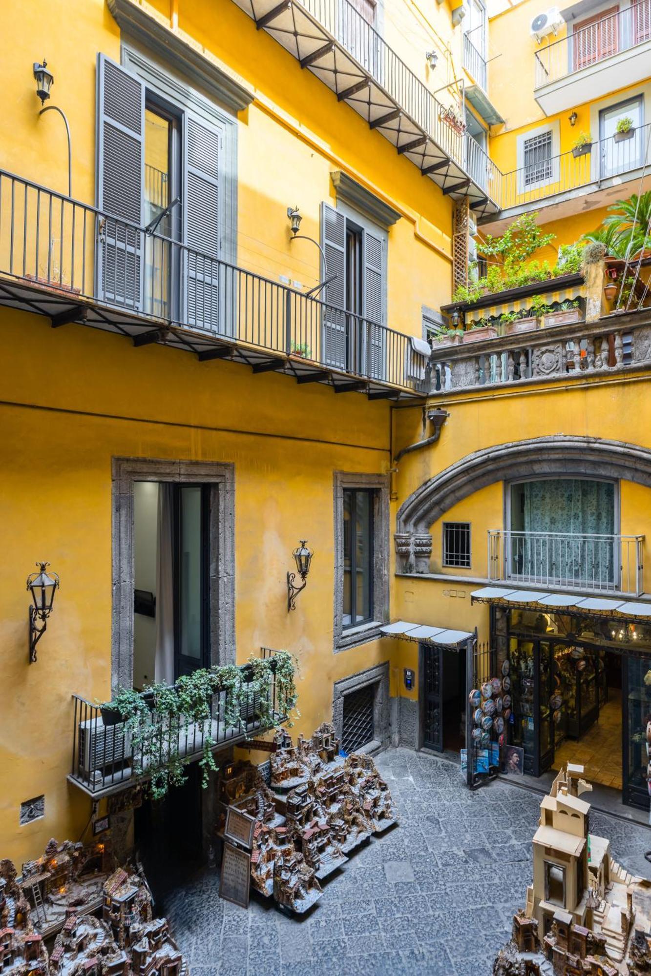 Palazzo Mormando - Industrial Apartment Neapol Zewnętrze zdjęcie